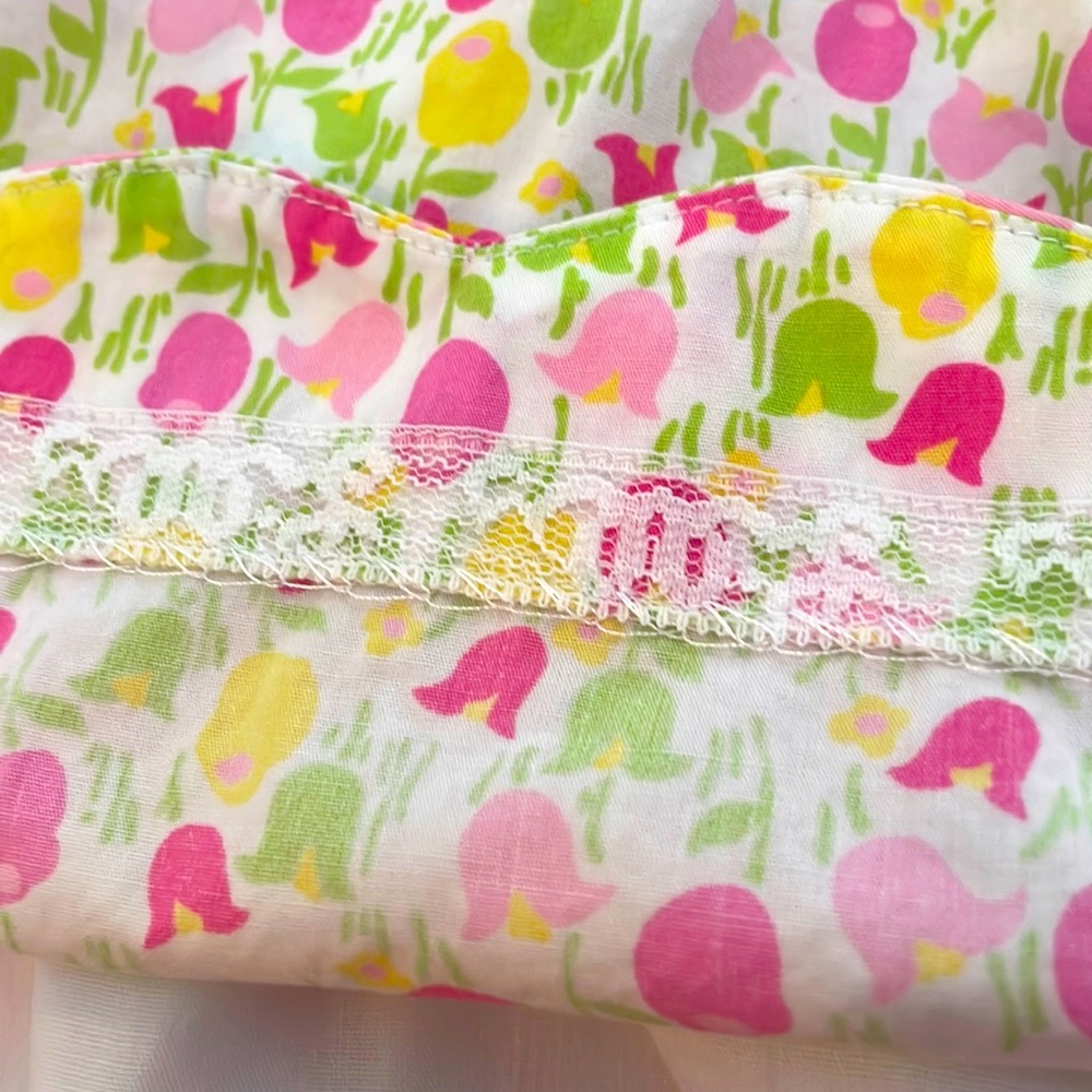 White label Lilly kids shift size 7 daffodils EEUC